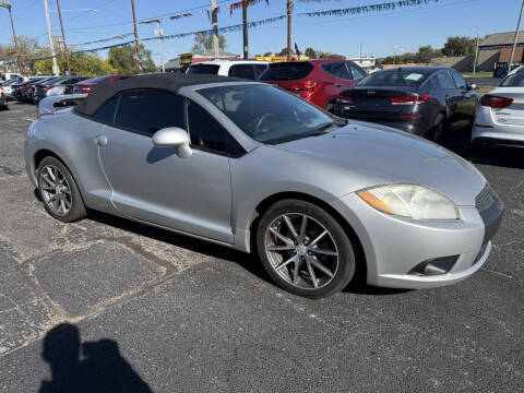 2012 Mitsubishi Eclipse Spyder GS Sport