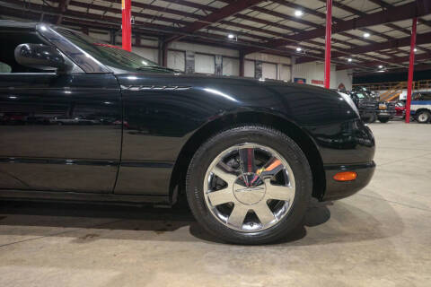 2002 Ford Thunderbird Deluxe