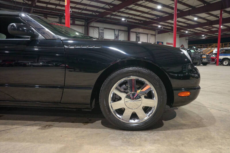 2002 Ford Thunderbird Deluxe