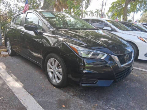 2021 Nissan Versa SV