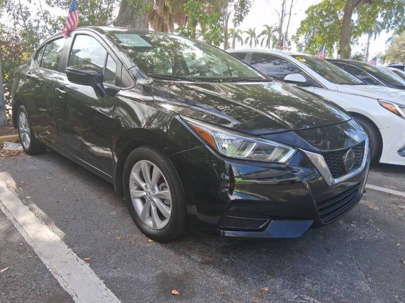 2021 Nissan Versa SV