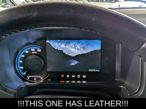 2021 Ford Bronco Badlands Advanced
