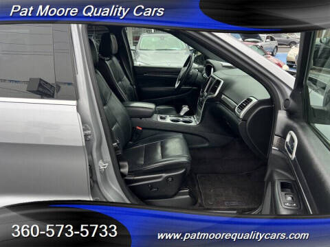 2016 Jeep Grand Cherokee Overland