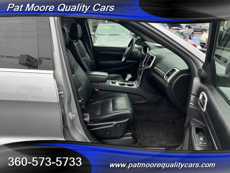 2016 Jeep Grand Cherokee Overland