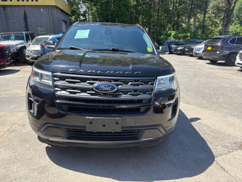 2019 Ford Explorer XLT