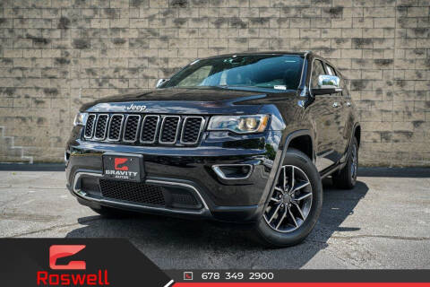 2019 Jeep Grand Cherokee for sale at Gravity Autos Roswell in Roswell GA