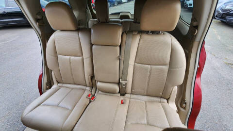 2013 Nissan Pathfinder Platinum