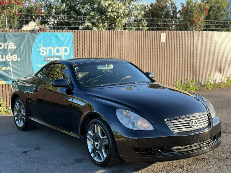 2002 Lexus SC 430