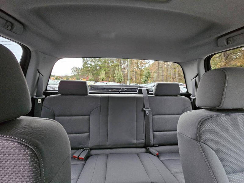 2016 Chevrolet Silverado 1500 Custom