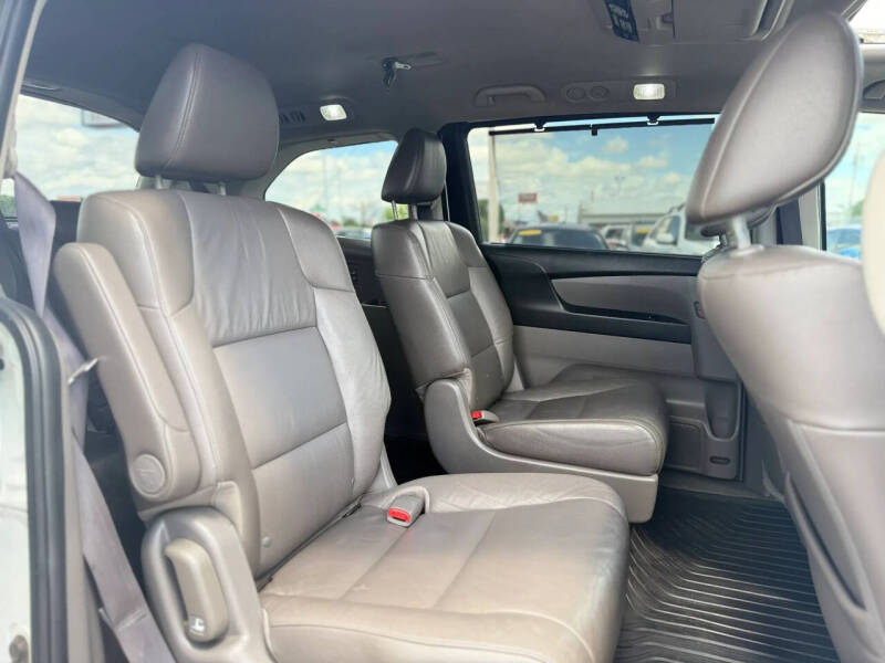 2012 Honda Odyssey