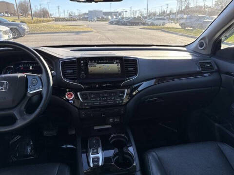 2021 Honda Pilot Elite