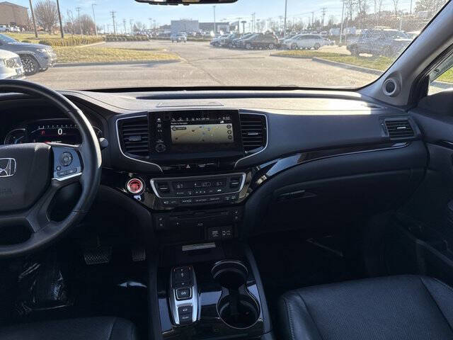 2021 Honda Pilot Elite