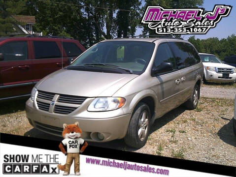 2005 Dodge Grand Caravan for sale at MICHAEL J'S AUTO SALES in Cleves OH