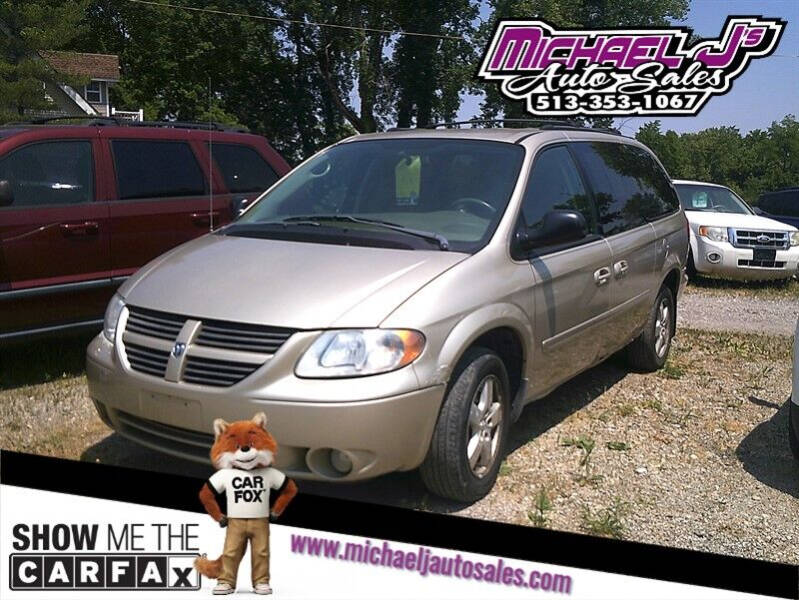 2005 Dodge Grand Caravan for sale at MICHAEL J'S AUTO SALES in Cleves OH