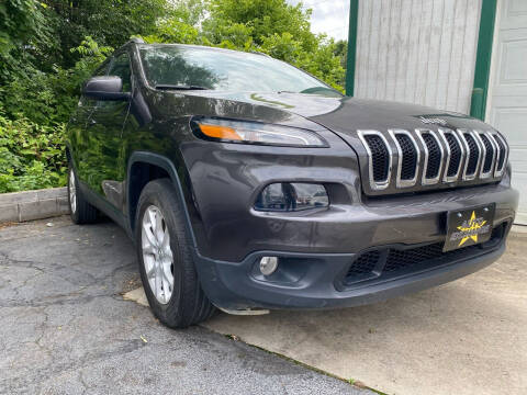 2016 Jeep Cherokee for sale at Auto Exchange in The Plains OH