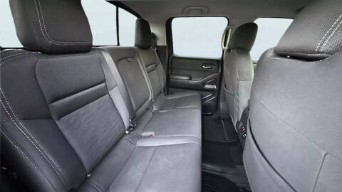 2022 Nissan Frontier