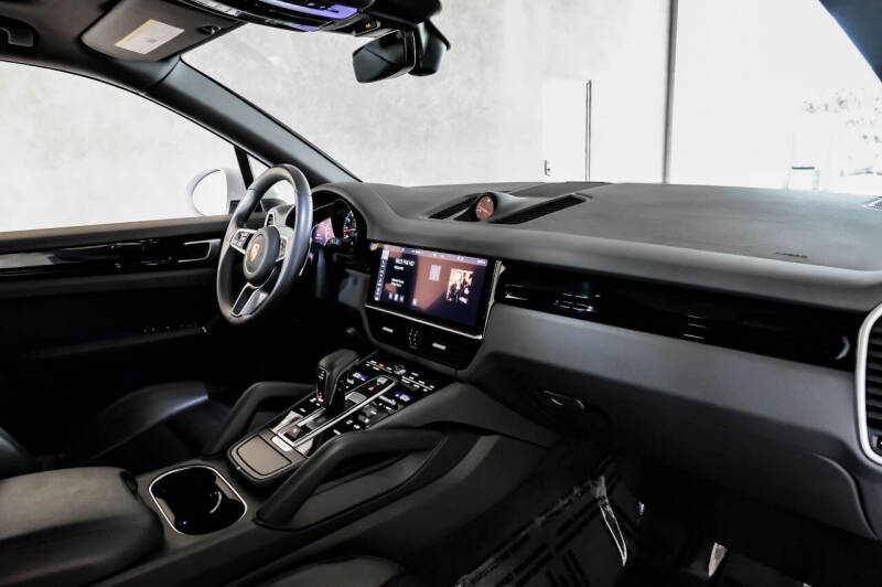 2021 Porsche Cayenne