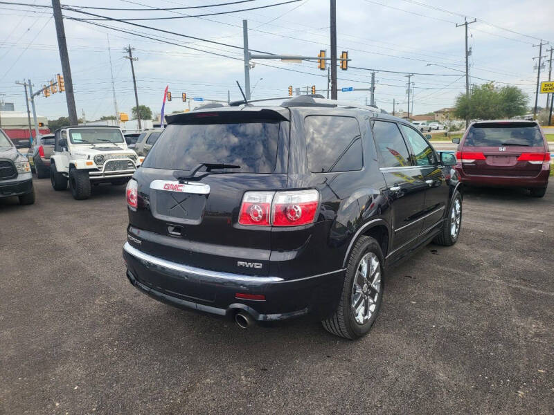 2012 GMC Acadia Denali