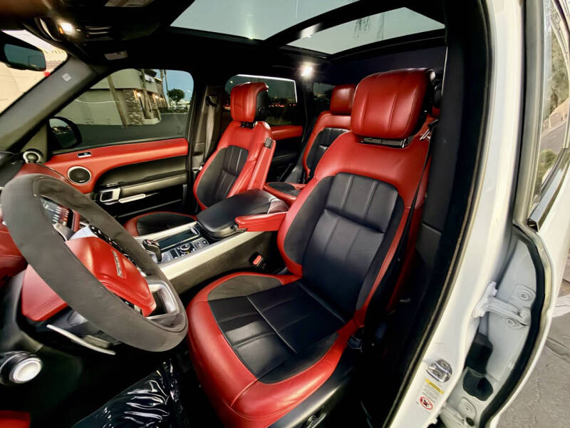 2020 Land Rover Range Rover Sport HST