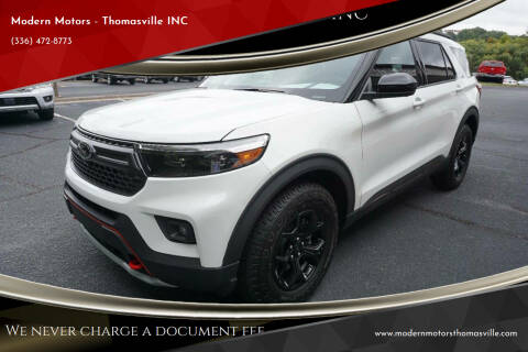 2023 Ford Explorer Timberline