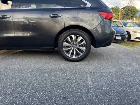 2016 Acura MDX SH-AWD w/Tech