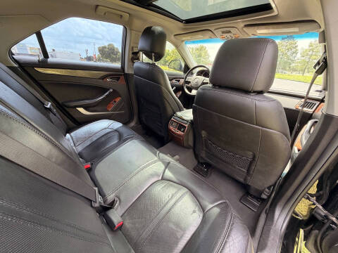 2012 Cadillac CTS 3.6L Performance