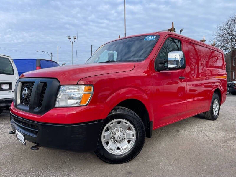 2014 Nissan NV 2500 HD SV