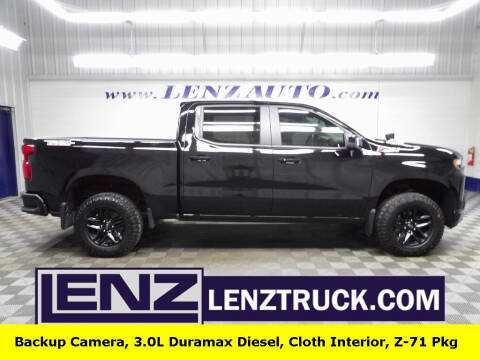 2022 Chevrolet Silverado 1500 Limited for sale at LENZ TRUCK CENTER in Fond Du Lac WI