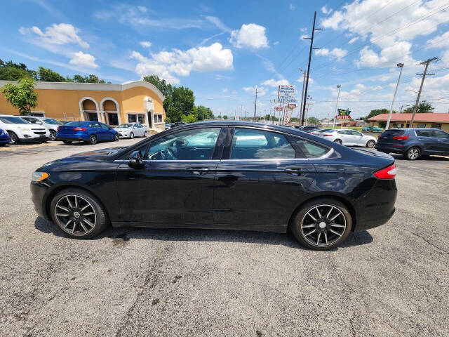 2016 Ford Fusion for sale at USA Motor Cars Inc in Tulsa, OK