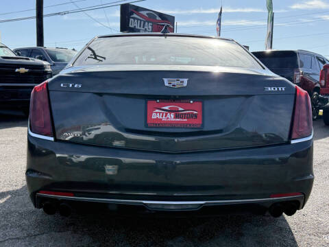 2017 Cadillac CT6 3.0TT Platinum