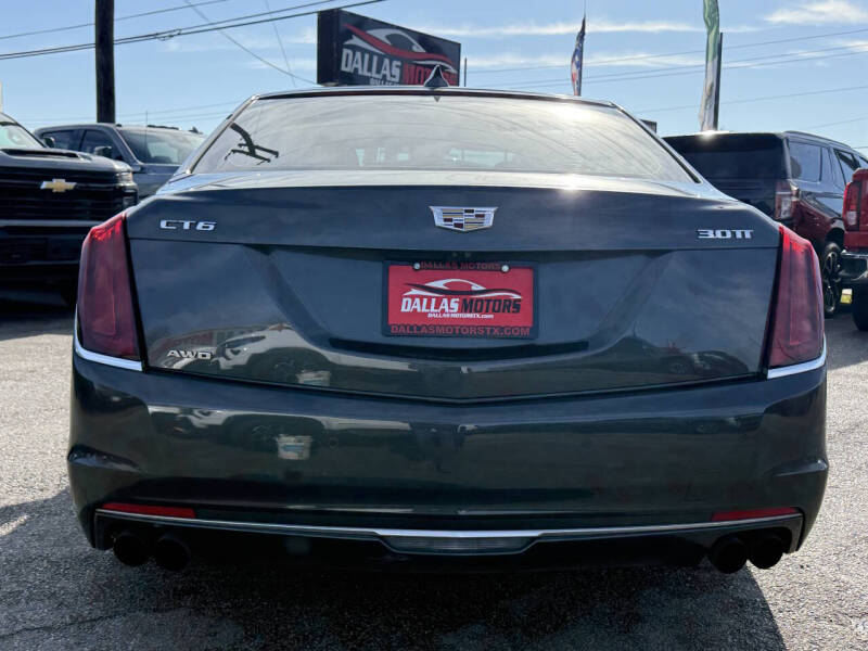 2017 Cadillac CT6 3.0TT Platinum