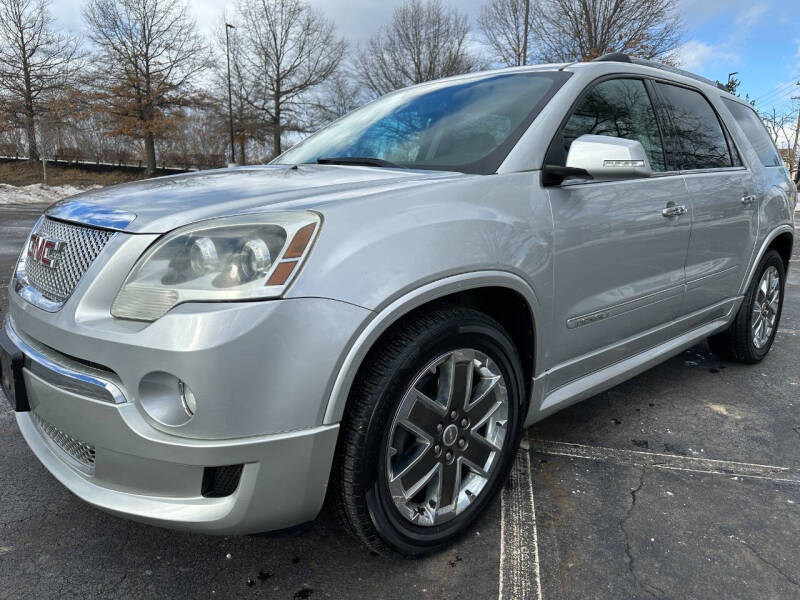 2012 GMC Acadia for sale at Marios Auto Sales in Dracut MA