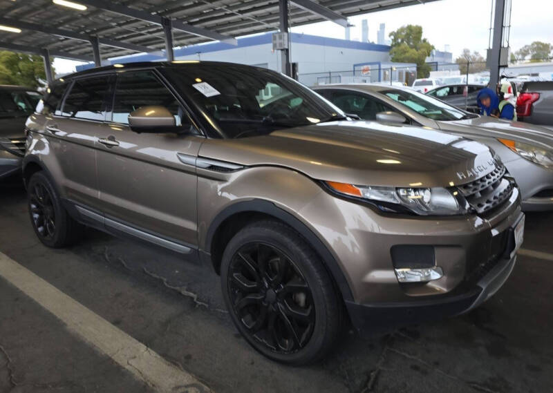 2015 Land Rover Range Rover Evoque Pure Premium