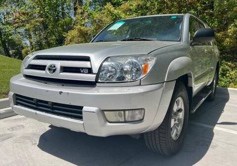 2003 Toyota 4Runner for sale at El Camino Auto Sales - Norcross in Norcross GA
