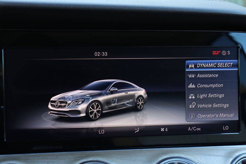 2018 Mercedes-Benz E-Class E 400