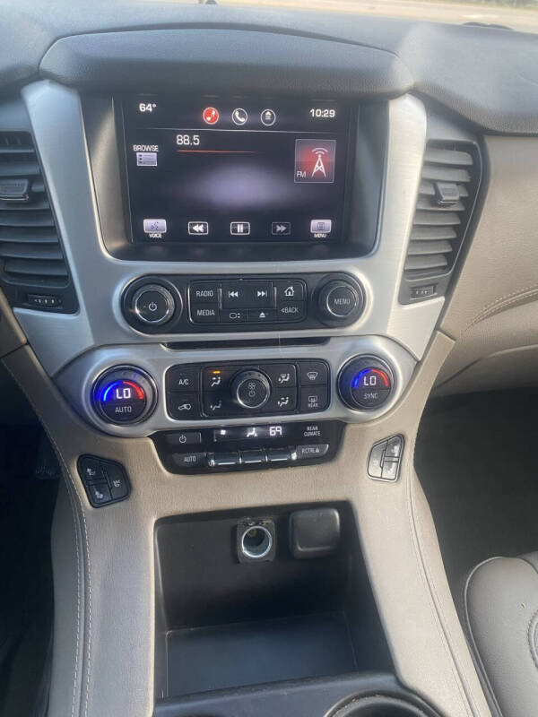 2015 GMC Yukon SLT
