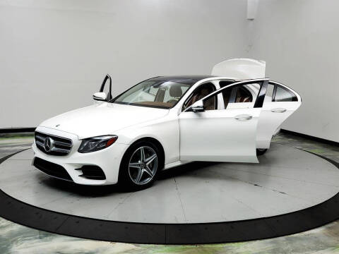 2018 Mercedes-Benz E-Class E 300