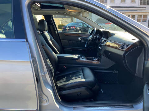 2013 Mercedes-Benz E-Class E 350 Luxury 4MATIC