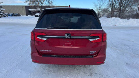 2022 Honda Odyssey Touring