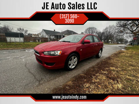 2008 Mitsubishi Lancer for sale at JE Auto Sales LLC in Indianapolis IN