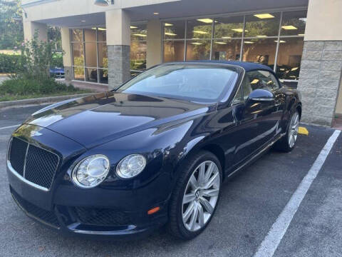 2013 Bentley Continental GT V8