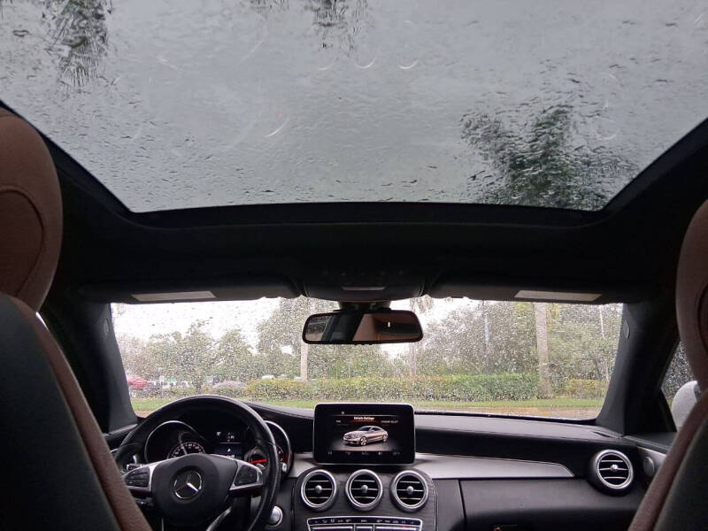 2017 Mercedes-Benz C-Class C 300 4MATIC