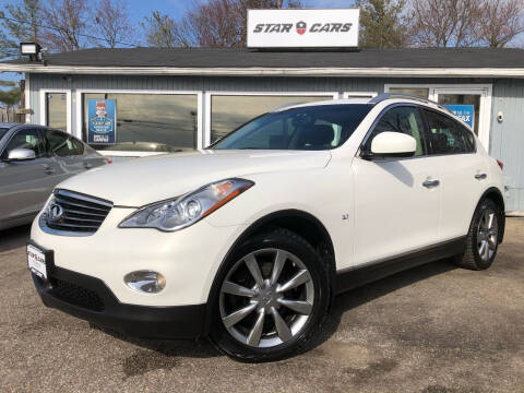 2015 Infiniti QX50 for sale at Star Cars LLC in Glen Burnie MD
