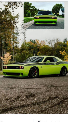 2015 Dodge Challenger SRT Hellcat