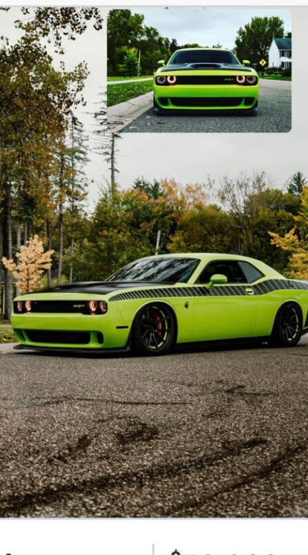 2015 Dodge Challenger SRT photo 8