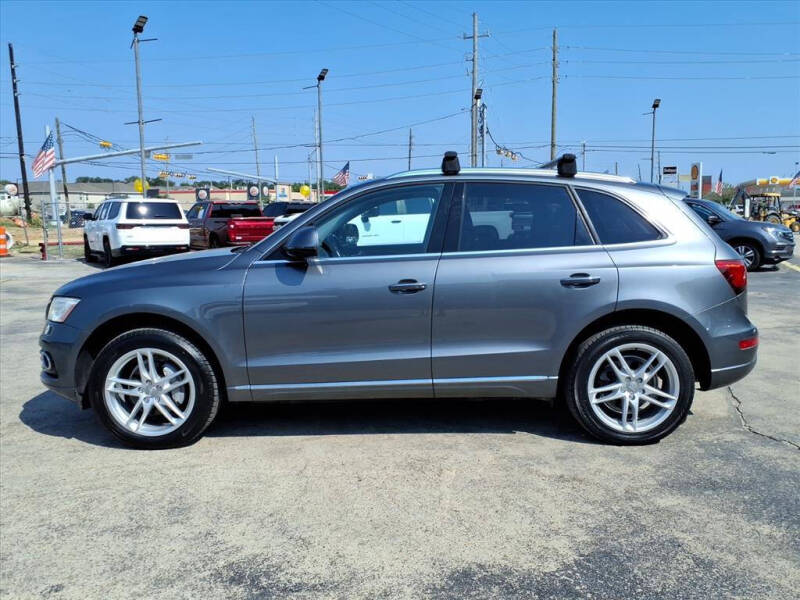 2016 Audi Q5 2.0T quattro Premium Plus