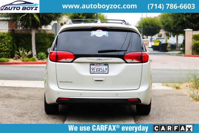 2020 Chrysler Pacifica for sale at Auto Boyz in Garden Grove, CA