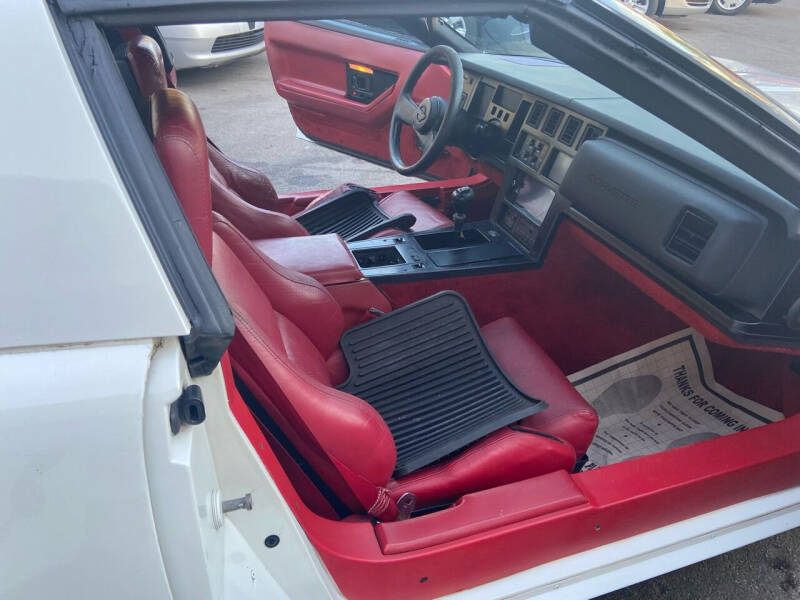 1986 Chevrolet Corvette