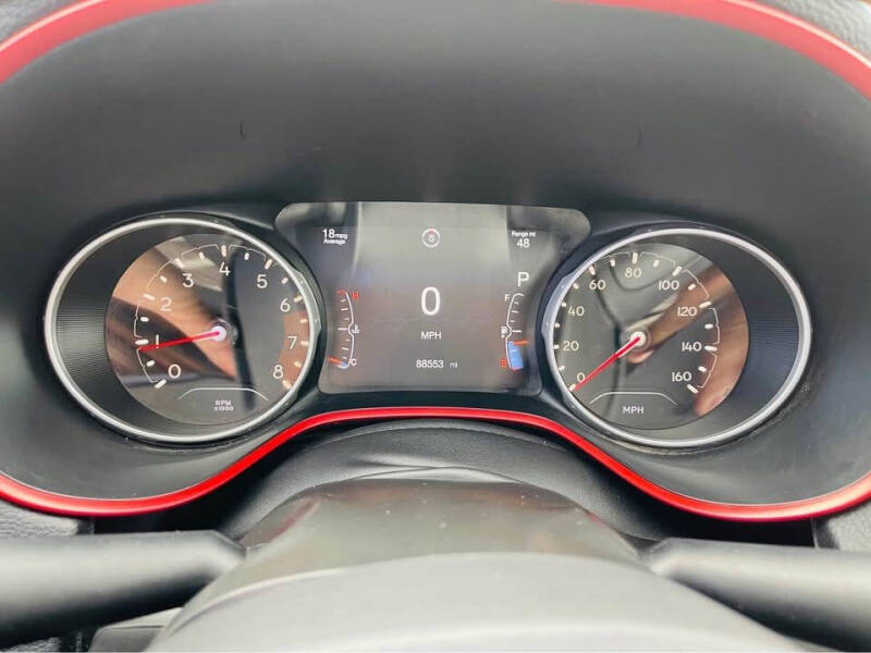 2019 Jeep Compass Trailhawk