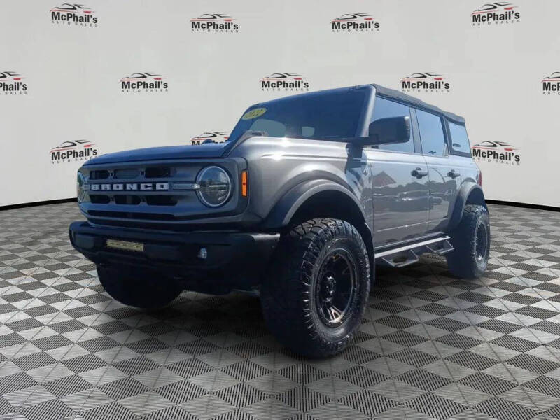2022 Ford Bronco